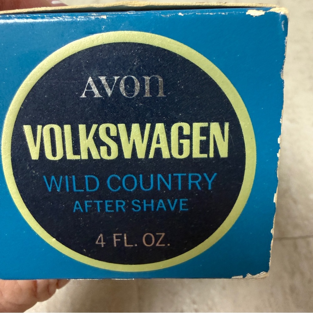 Vintage Avon Volkswagen Wild Country After Shave View 4